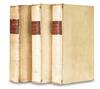 OVIDIUS NASO, PUBLIUS. [Opera.] 3 vols. 1502-02-03